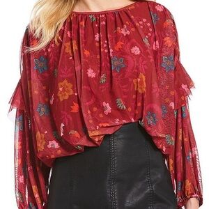 Free People Wildflower Honey Top